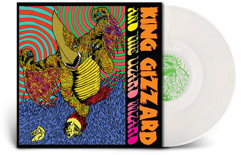 PREORDER: KING GIZZARD AND THE LIZARD WIZARD- Willoughby's Beach (EP) - Injection Molded Pet Ecosonic (LP)
