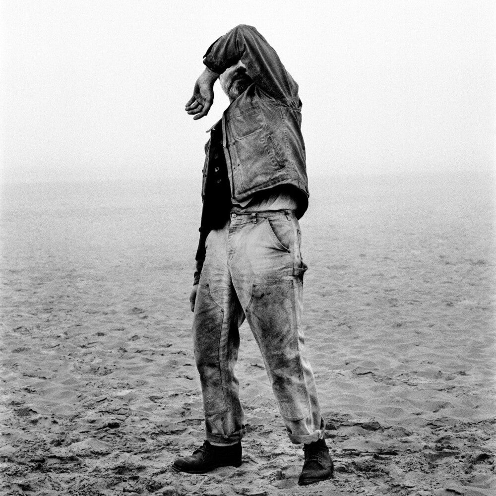 the album cover for Tallest Man on Earth - Just Beyond Endless Mountain