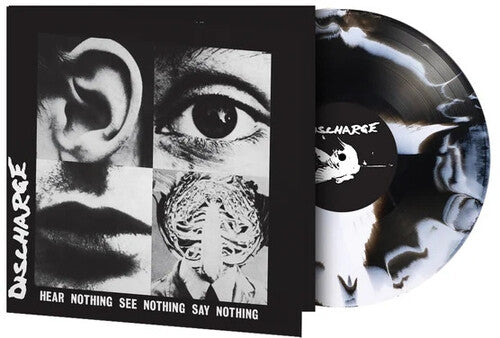 PREORDER: Discharge- Hear Nothing See Nothing (LP)