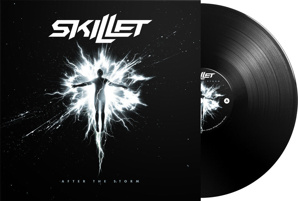 the album cover for Skillet - After The Storm