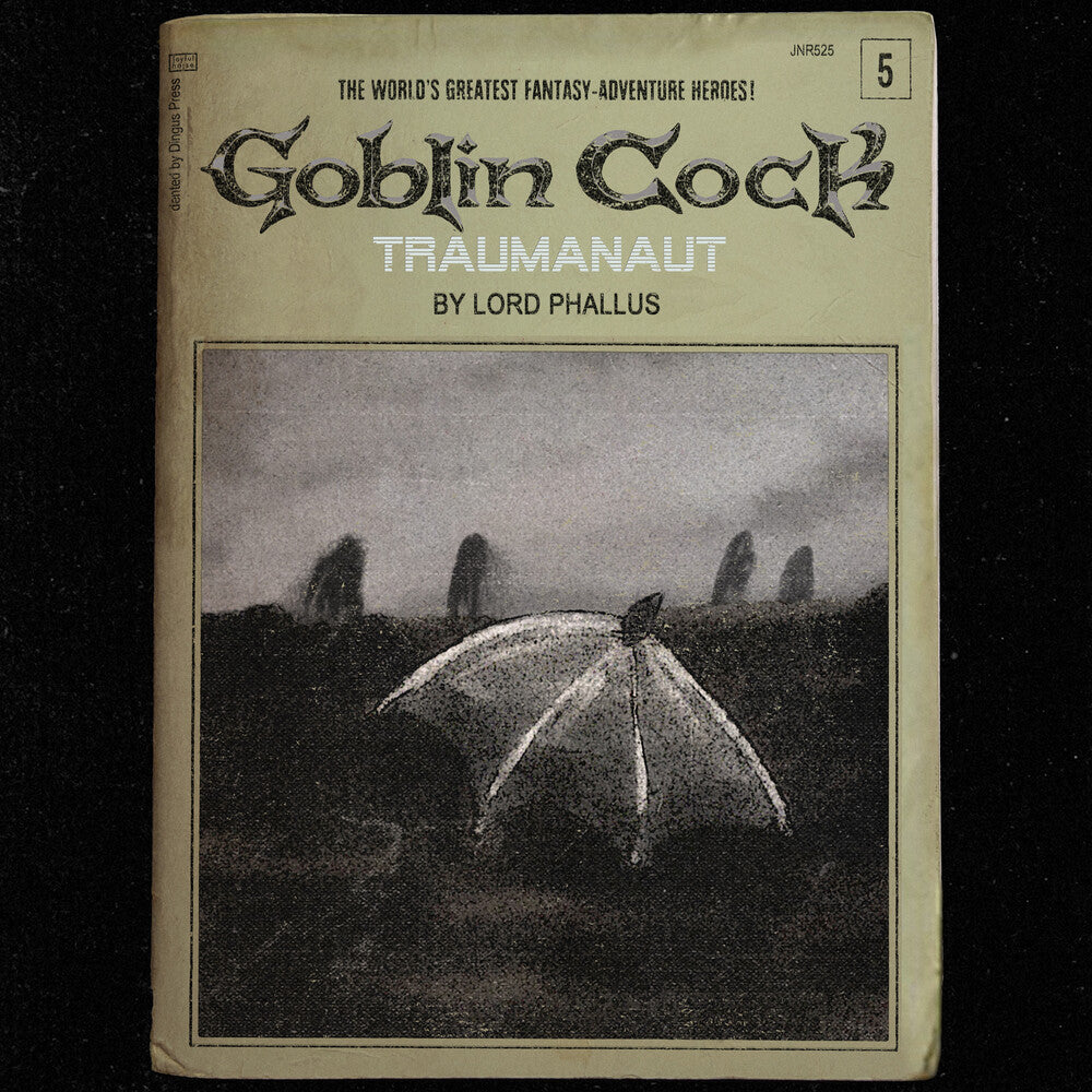 the album cover for Goblin Cock - Traumanaut - Purple/Pink [Colored Vinyl] (Pnk) (Purp)