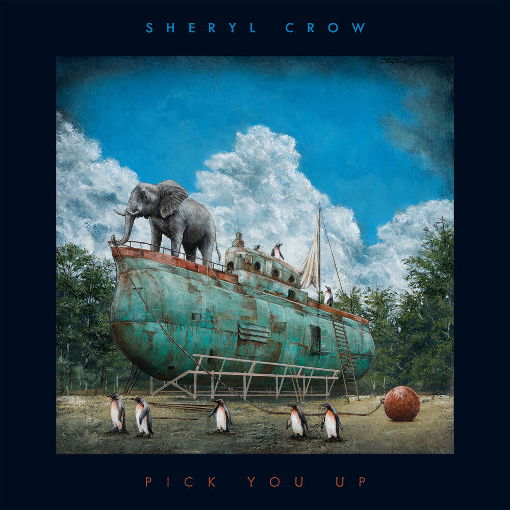 the album cover for Sheryl Crow - Pick You Up