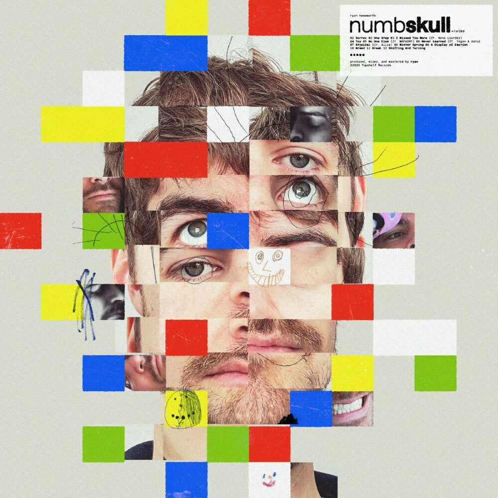 the album cover for Ryan Hemsworth - Numbskull