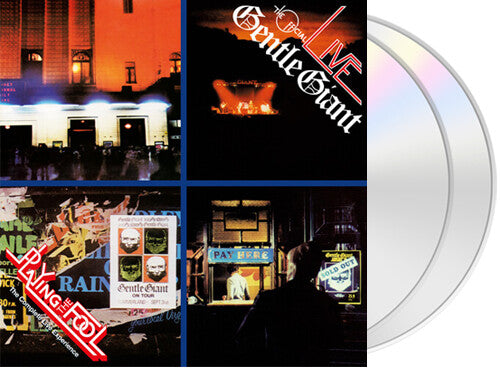 Gentle Giant - Playing the Fool - The Complete Live Experience (CD)