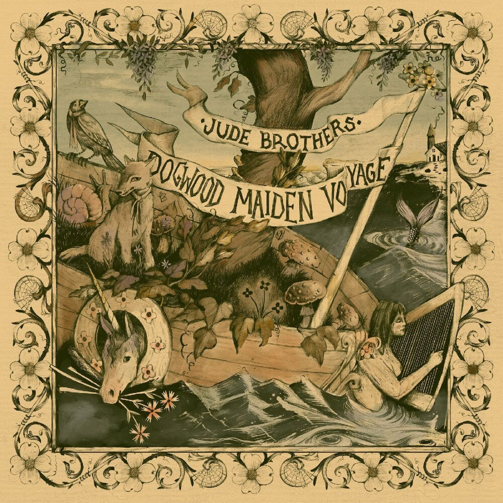 the album cover for Jude Brothers - Dogwood Maiden Voyage