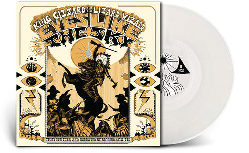 PREORDER: King Gizzard and the Lizard Wizard- Eyes Like The Sky (LP)