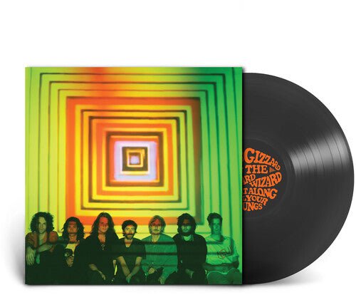 PREORDER: King Gizzard and the Lizard Wizard- Float Long (Colored LP)