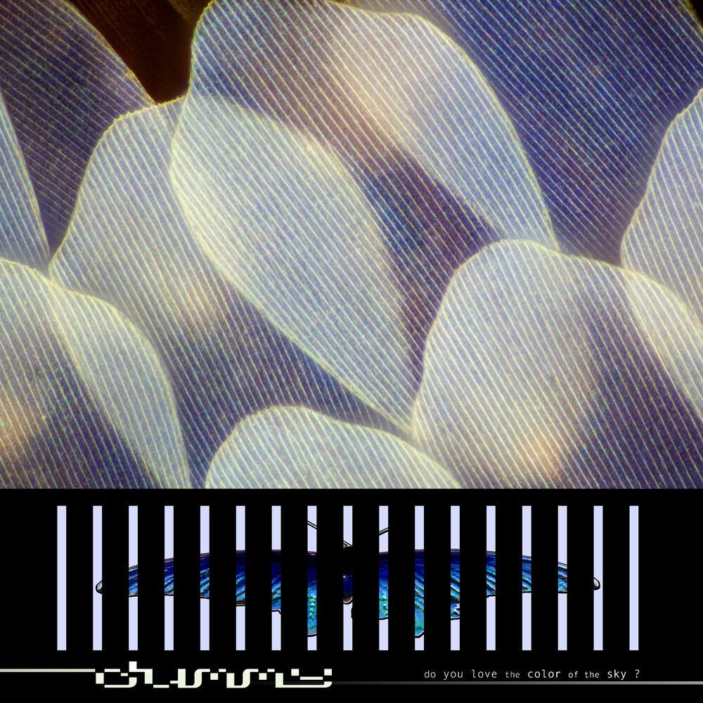 the album cover for Dummy - Do You Love The Color Of The Sky