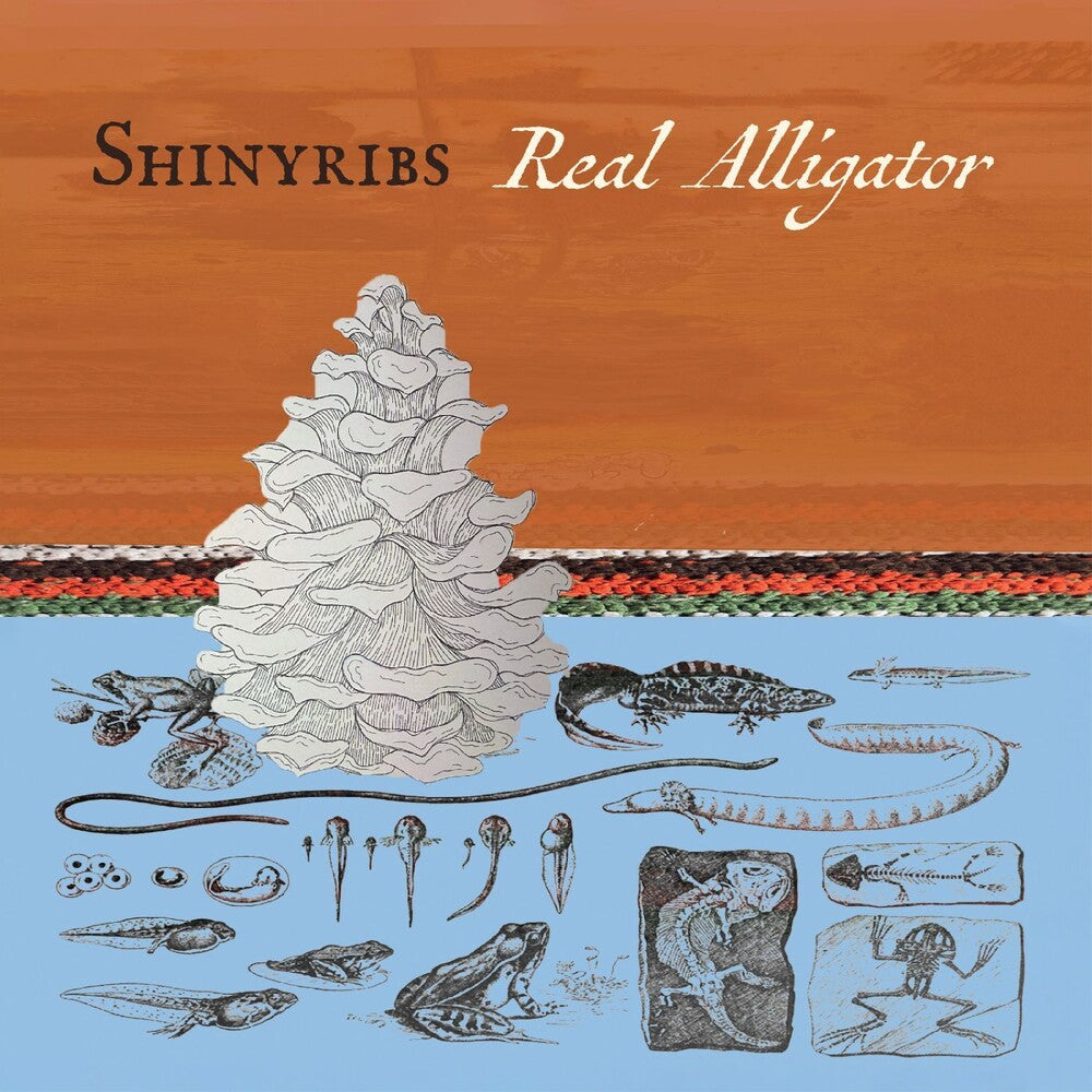 the album cover for Shinyribs - Real Alligator