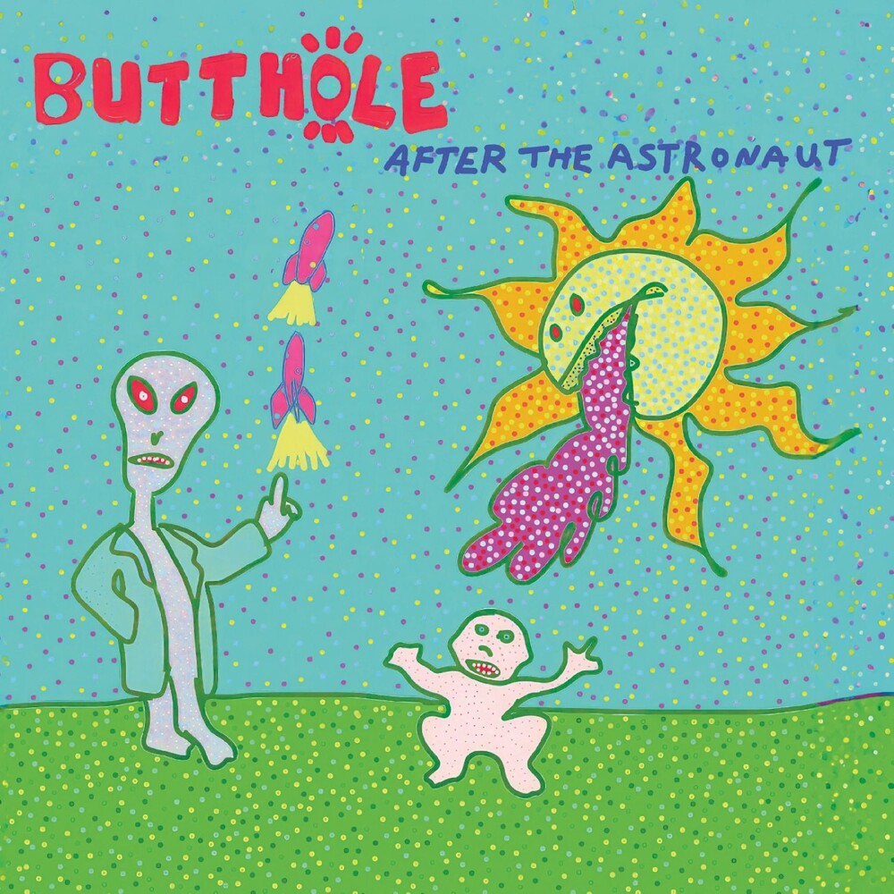 the album cover for Butthole Surfers - After The Astronaut [Indie Exclusive] [Indie Exclusive]