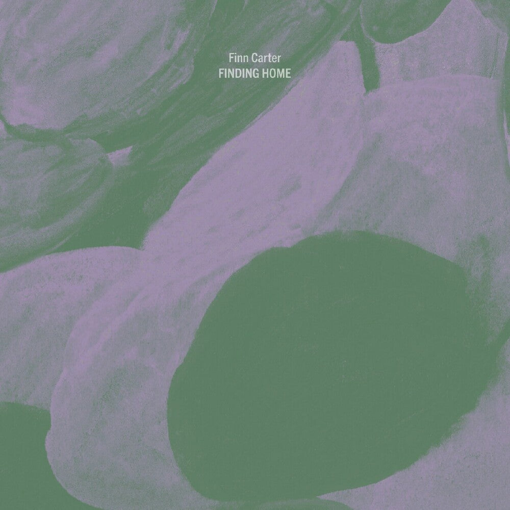 the album cover for Finn Carter - Finding Home