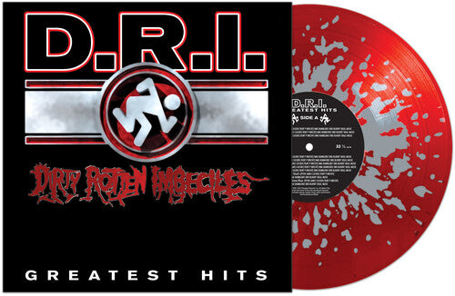 PREORDER: D.R.I.- Greatest Hits (Red Splatter LP)