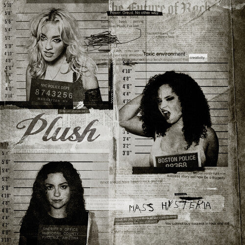 PREORDER: Plush- Mass Hysteria (CD)