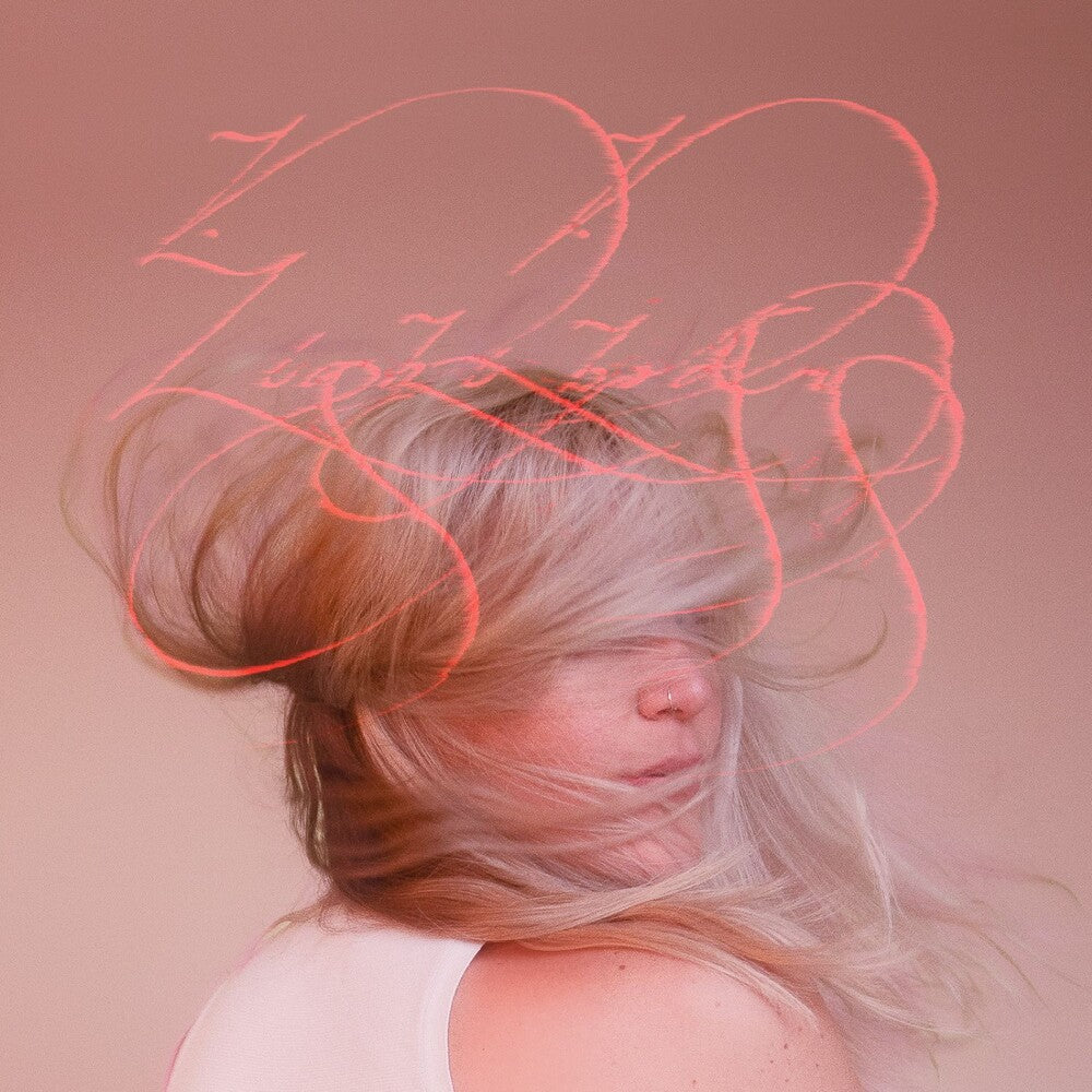 the album cover for V Lightbody .V. - Period Piece - Clear [Clear Vinyl] [Download Included]