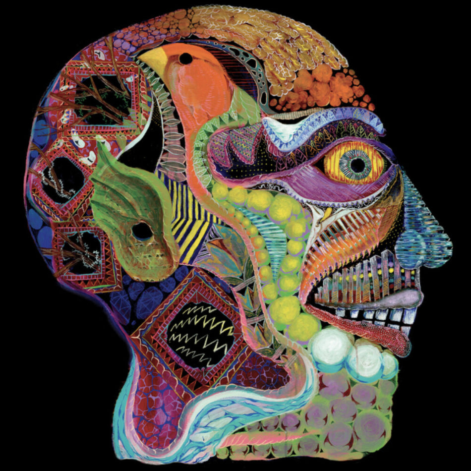 the album cover for Osees - Cara Maluco