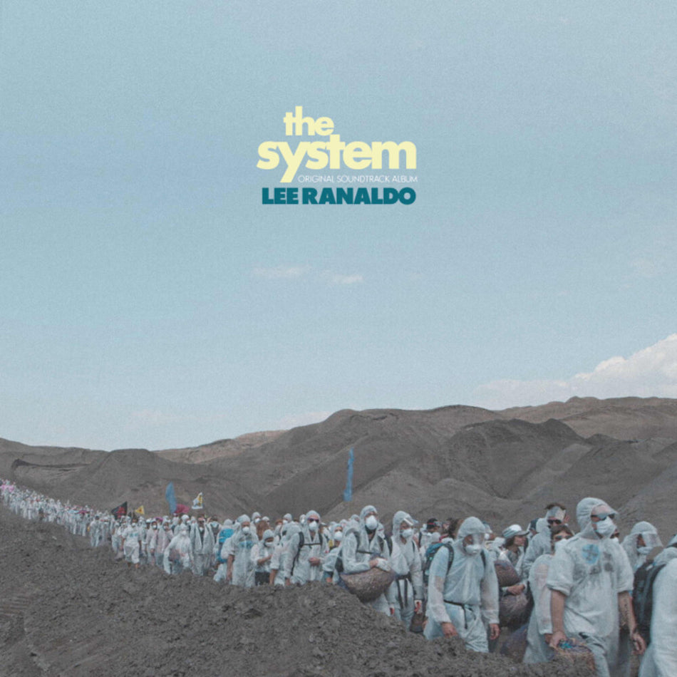 the album cover for Lee Ranaldo - System (Aqu) [Colored Vinyl]