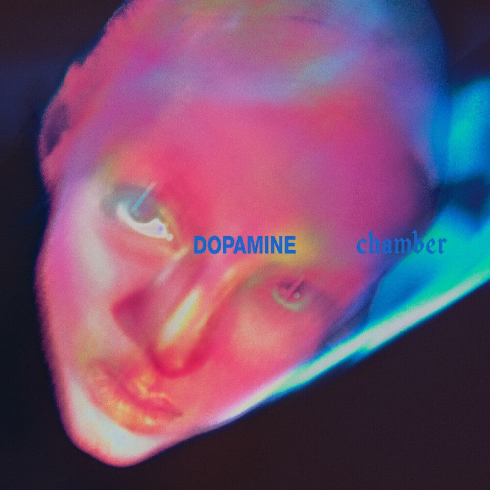 the album cover for Fontaines D.C. - Dopamine Chamber [Blue]