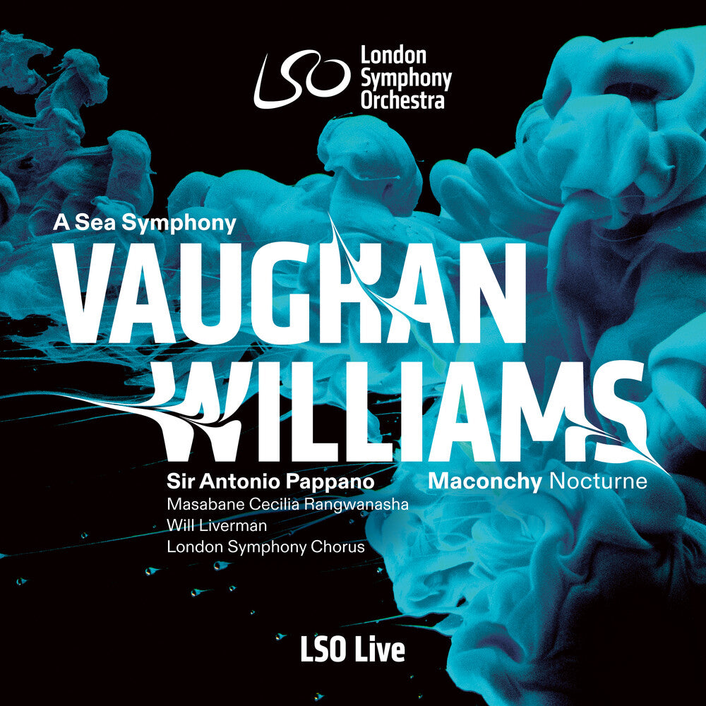the album cover for London Symphony Orchestra - Vaughan Williams: A Sea Symphony