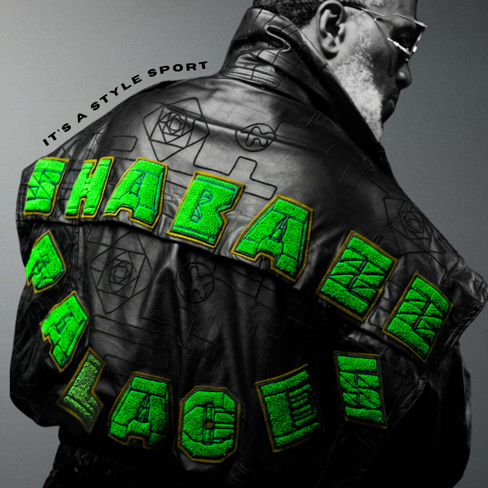 the album cover for Shabazz Palaces - It's A Style Sport