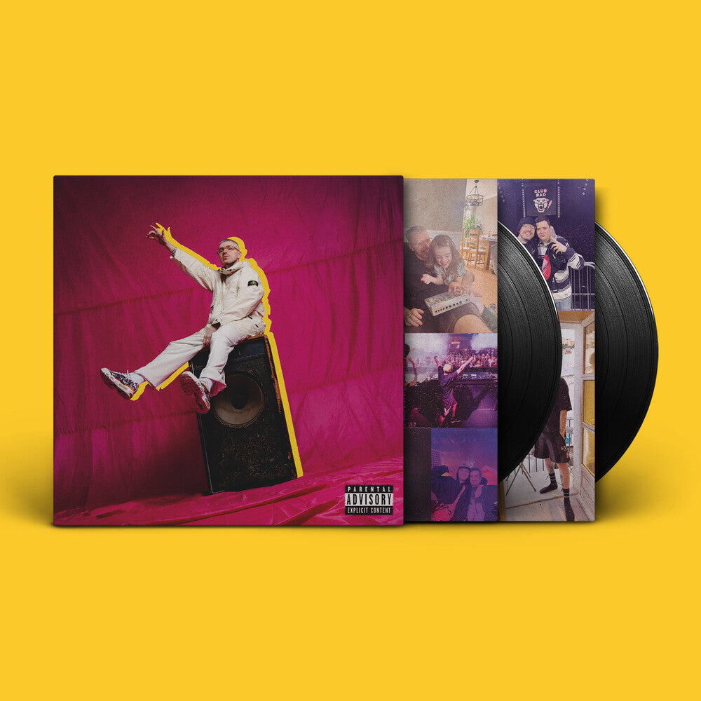 the album cover for Melé - Alive On Arrival