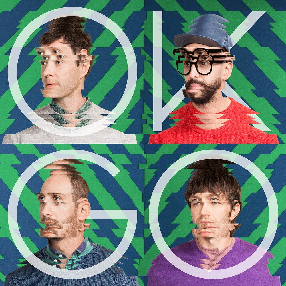 the album cover for OK Go - Hungry Ghosts [180 Gram] [Reissue]