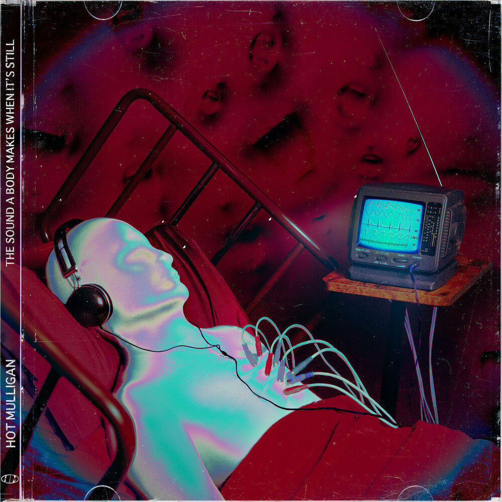 the album cover for Hot Mulligan - Sound A Body Makes When It's Still [Indie Exclusive] [Colored Vinyl]