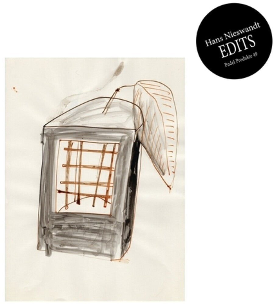 the album cover for Hans Nieswandt - Edits (Ep)