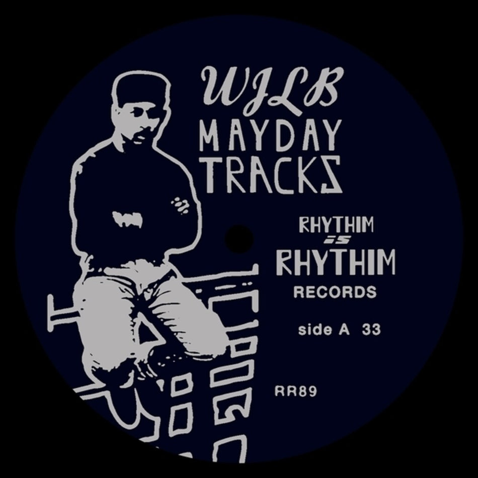 the album cover for Rhythim Is Rhythim - Wjlb Tracks