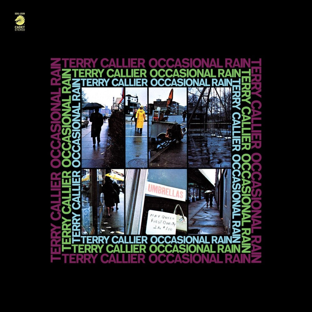 the album cover for Terry Callier - Occasional Rain (Ofgv) [Reissue]