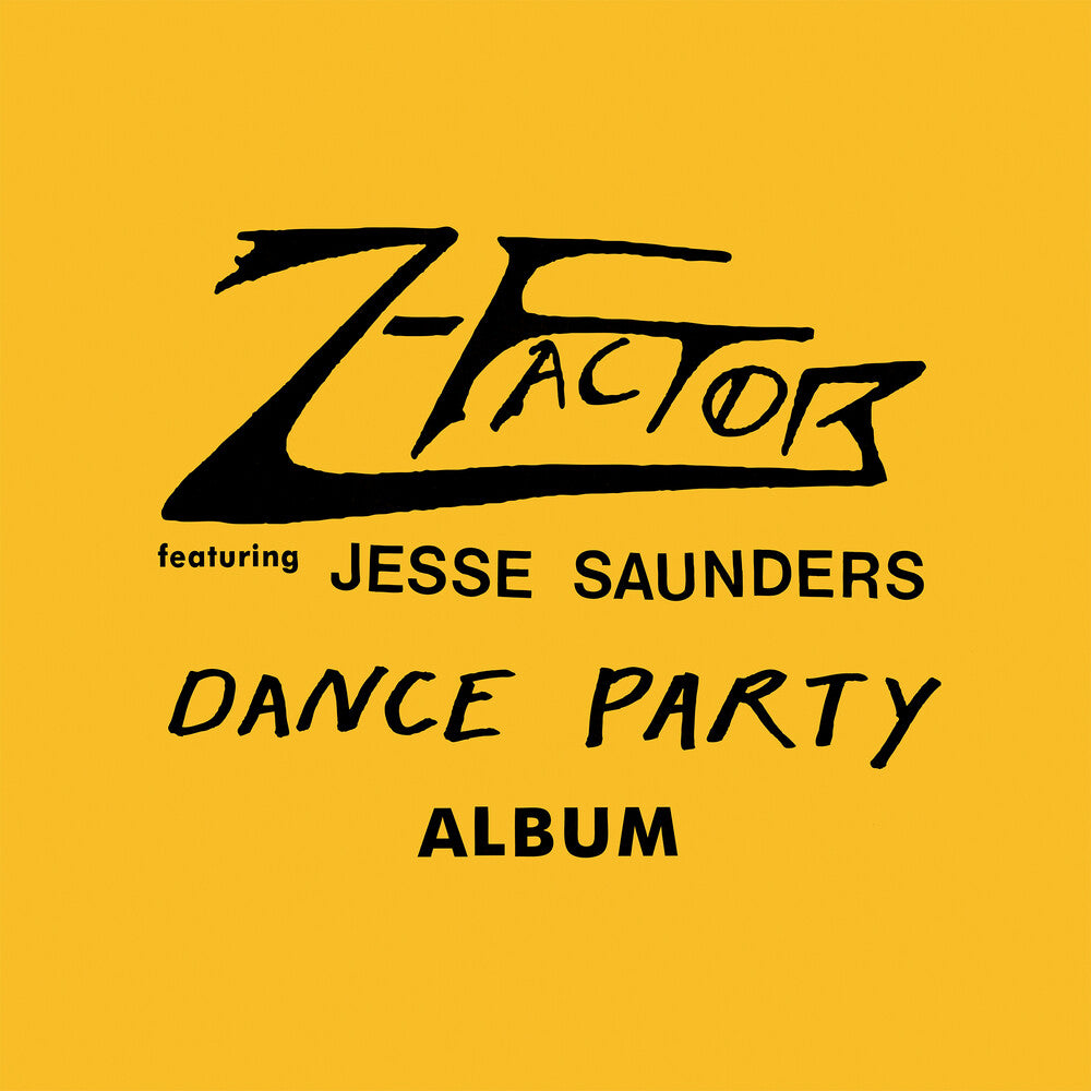 the album cover for Z-Factor - Dance Party Album