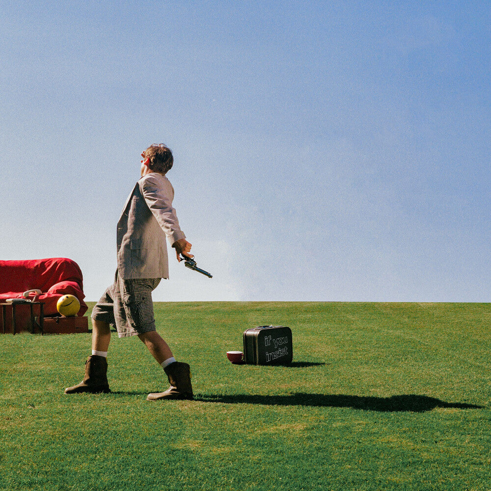 the album cover for The Bends - If You Insist [Coke Bottle Clear]