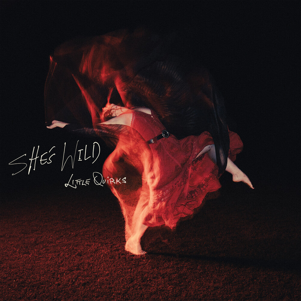 the album cover for Little Quirks - She's Wild