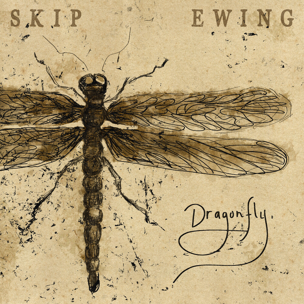 the album cover for Skip Ewing - Dragonfly