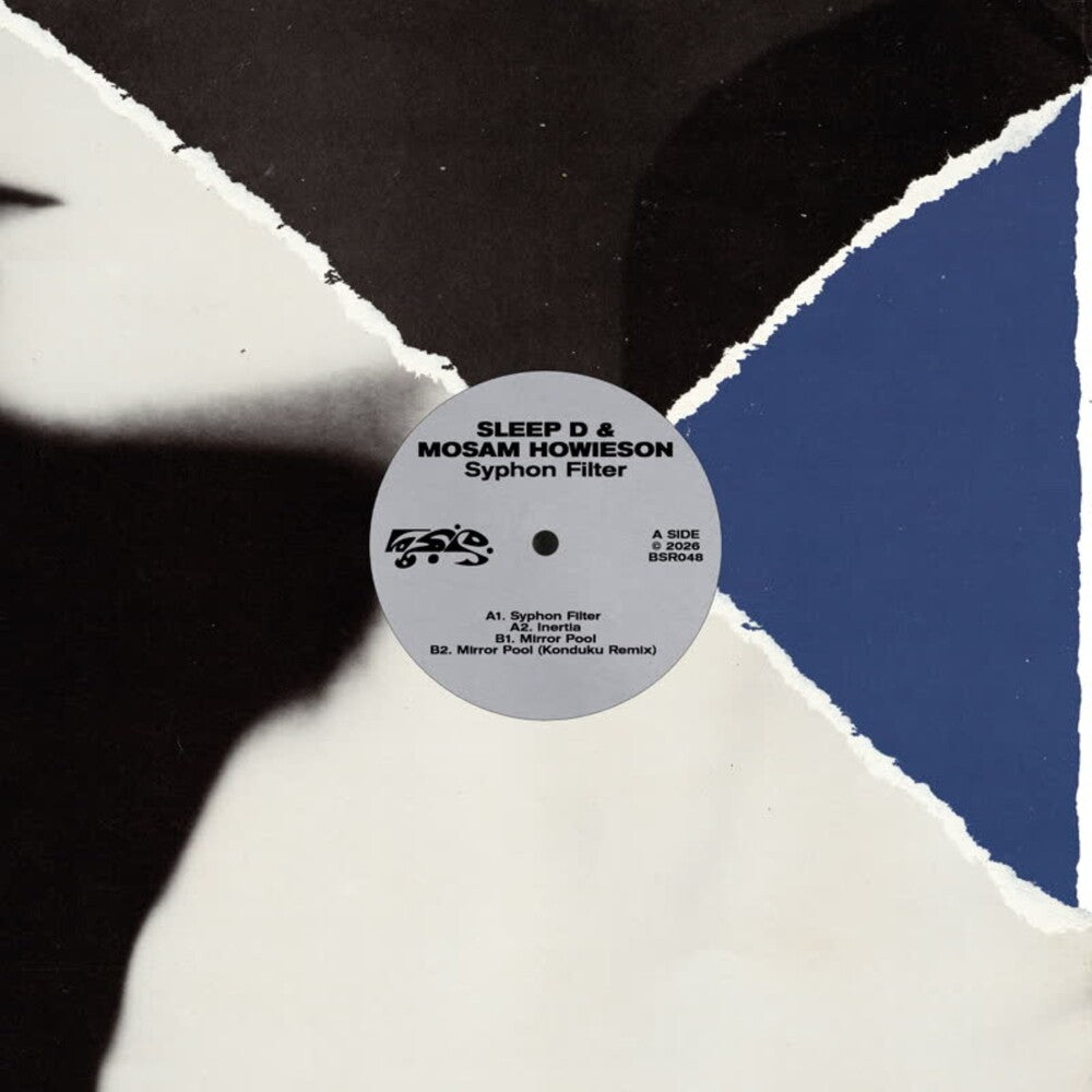 the album cover for Sleep D & Mosam Howieson - Syphon Filter