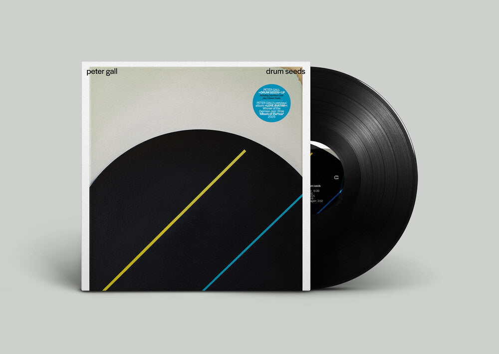 the album cover for Peter Gall - Drum Seeds