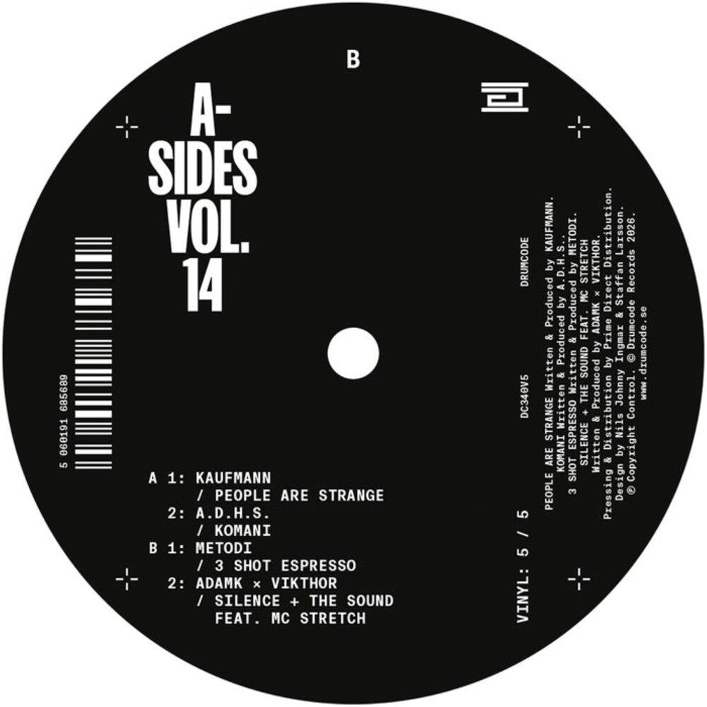 the album cover for A-Sides Vol. 14: Part 5 (Of 5) / Various - A-Sides Vol. 14: Part 5 (Of 5) / Various