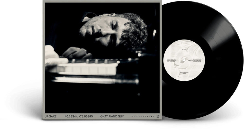 the album cover for JP Saxe - Okay Piano Guy