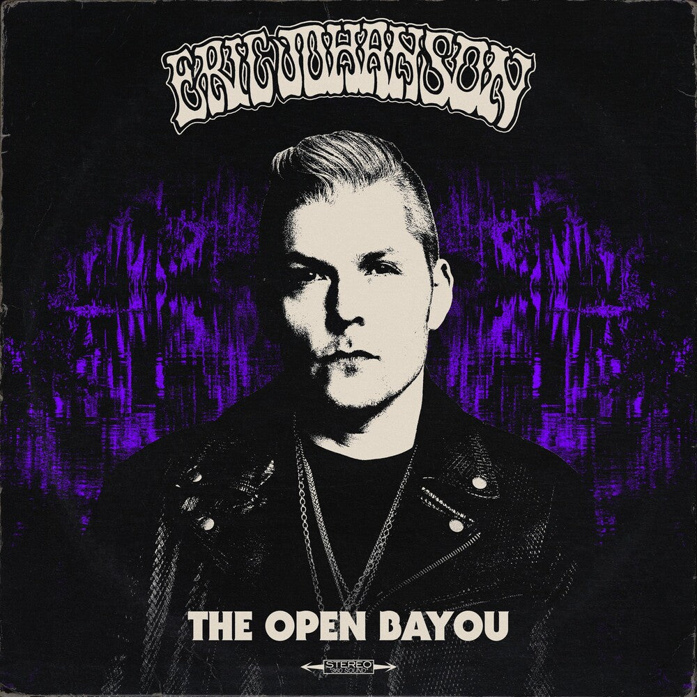 the album cover for Eric Johanson - Open Bayou