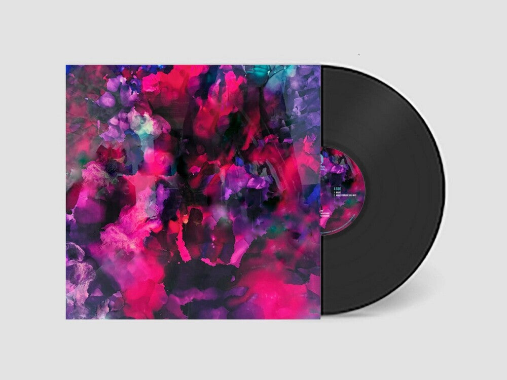 the album cover for Mark De Clive-Lowe & Amma Whatt - Magic