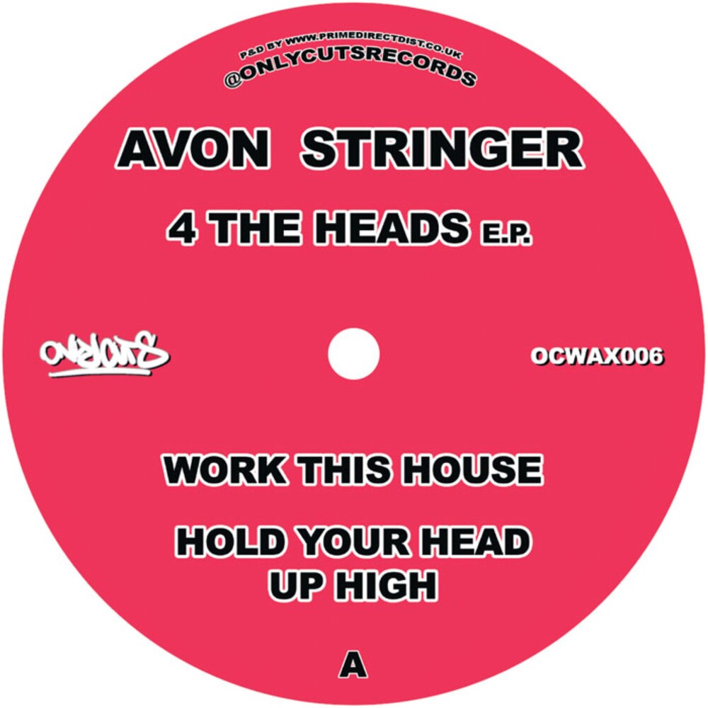 the album cover for Avon Stringer & Jeremy Joshua - 4 The Heads