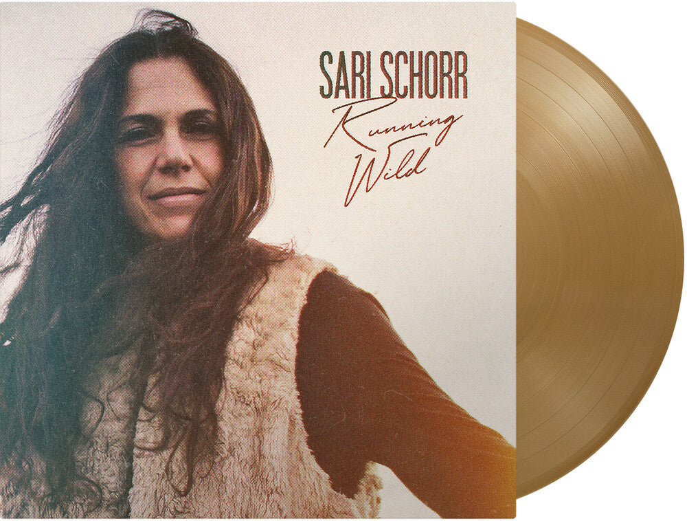 the album cover for Sari Schorr - Running Wild