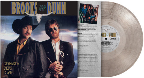 PREORDER: BROOKS & DUNN- BRAND NEW MAN (COLORED LP)