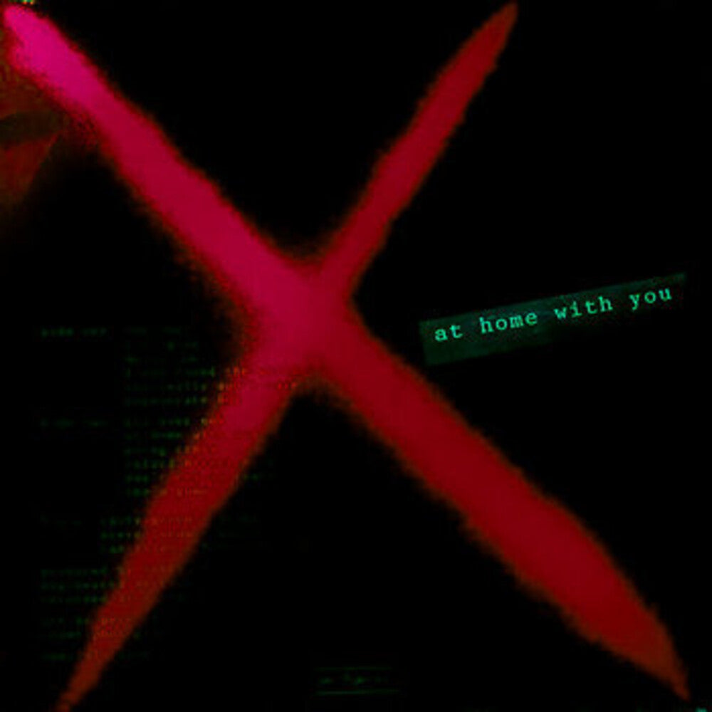 the album cover for X (Austalia) - At Home With You