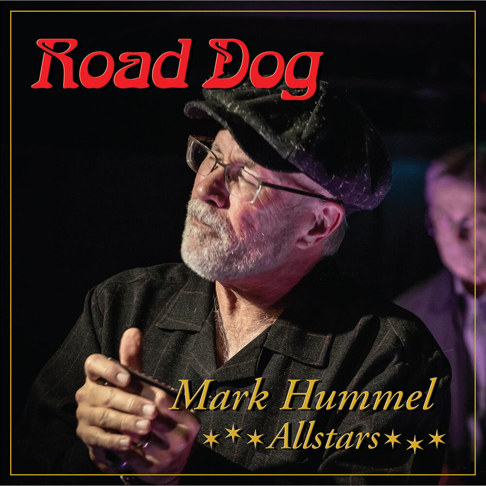 the album cover for Mark Hummel - Road Dog (Wal) (Eco)
