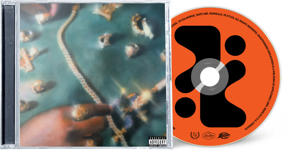 the album cover for Denzel Curry & Kenneth Blume - ii