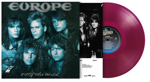 PREORDER: EUROPE- OUT OF THIS WORLD (PURPLE LP)
