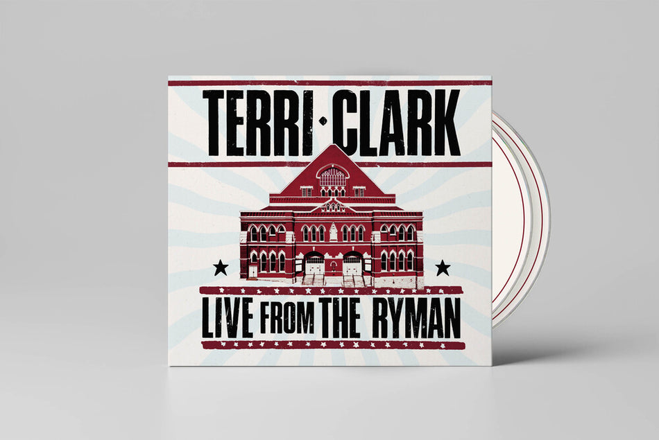 the album cover for Terri Clark - Terri Clark: Live From The Ryman