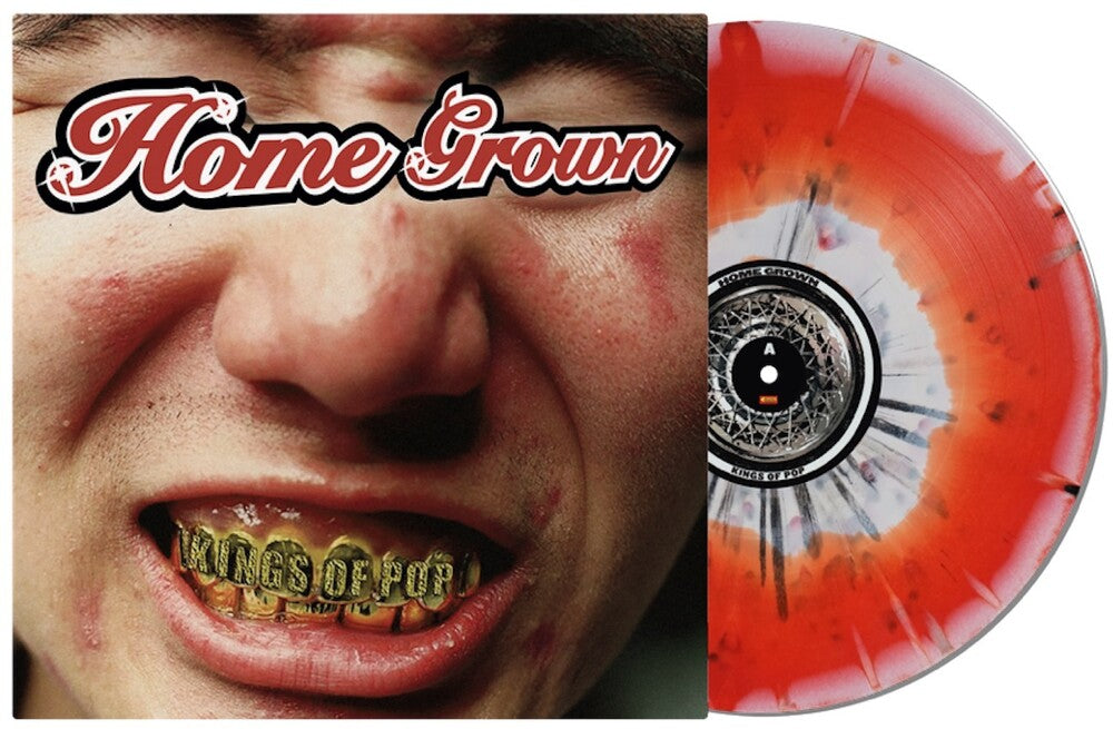 the album cover for Homegrown - Kings Of Pop [Reissue]
