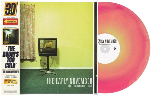 PREORDER: The Early November- The Room's Too Cold (Colored LP)