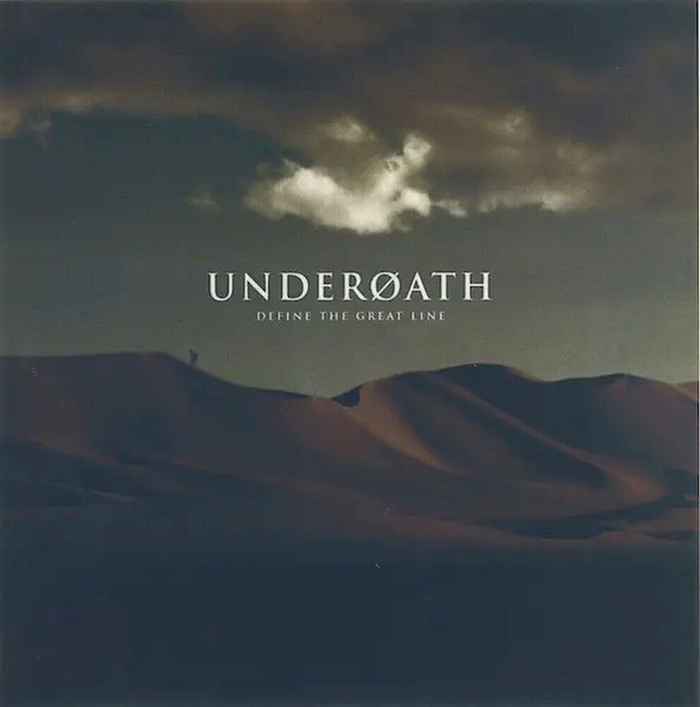 the album cover for Underoath - Define The Great Line [Indie Exclusive] [Colored Vinyl] [Indie Exclusive] [Reissue]
